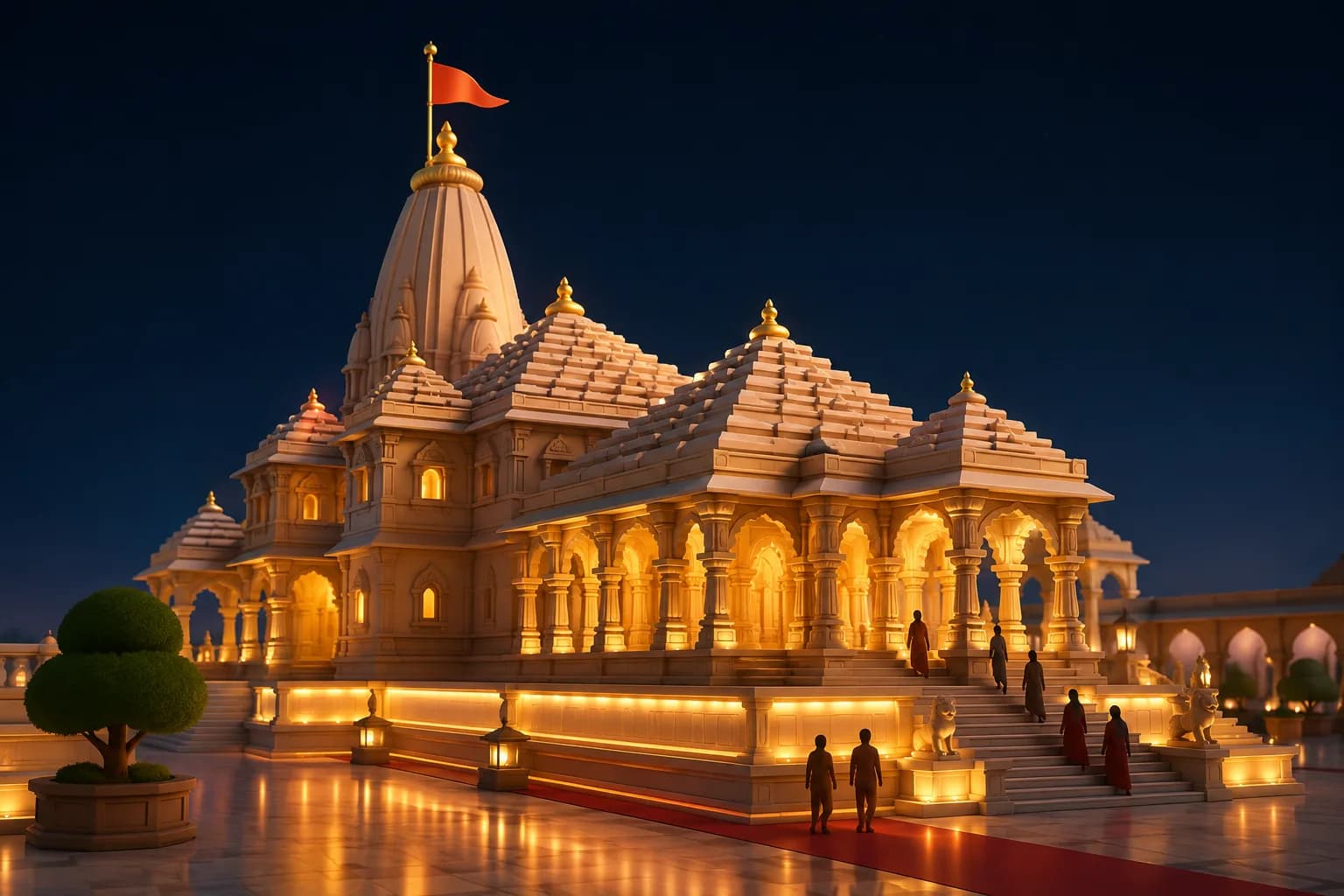 Ram temple trust tightens donation process with cameras, videography and SBI oversight