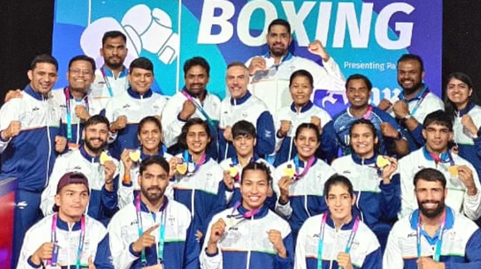 India wins historic five boxing gold medals at Commonwealth Games 2026
