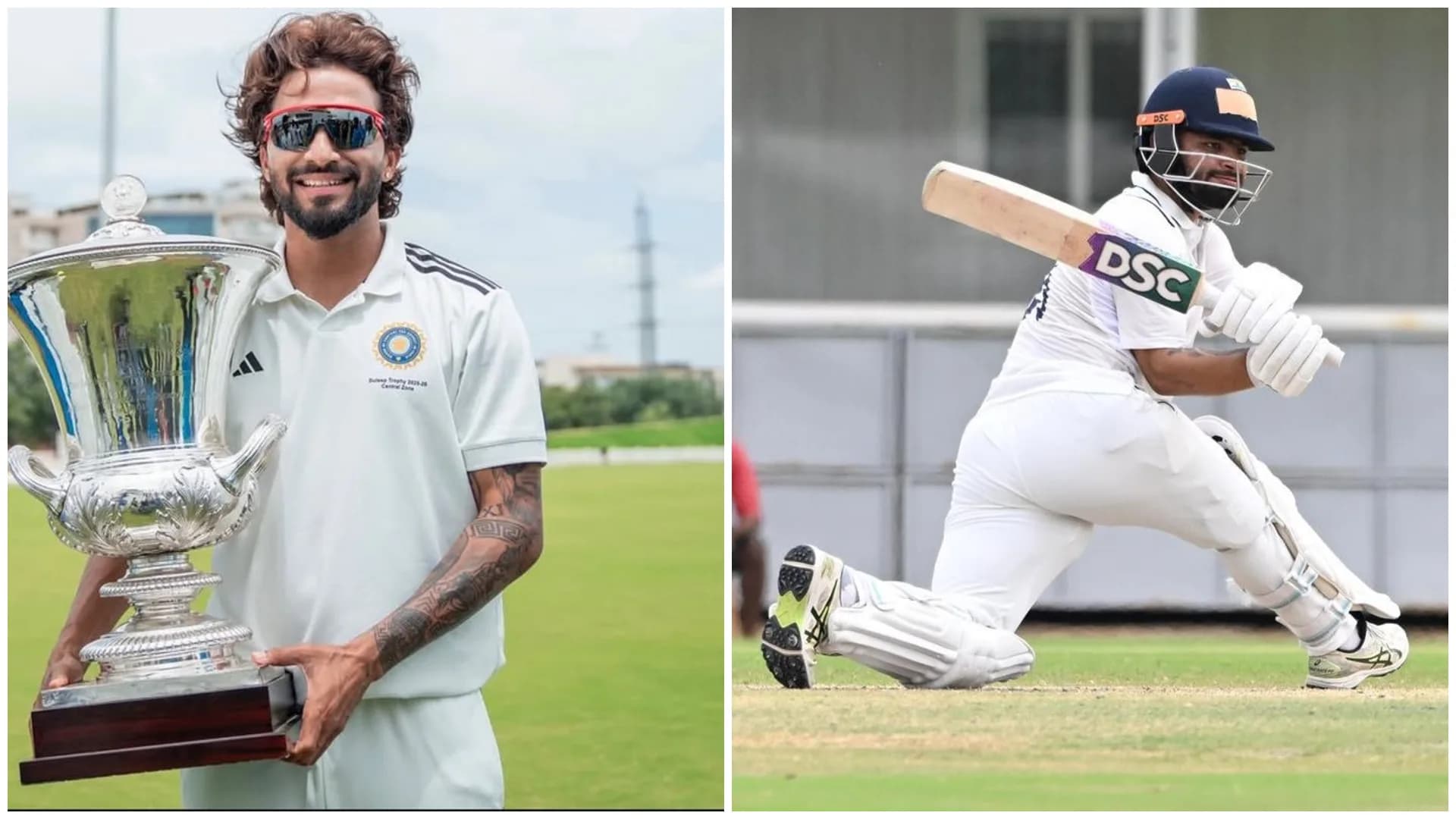 Rajat Patidar to captain Central Zone in Duleep Trophy, Rinku Singh named vice-captain