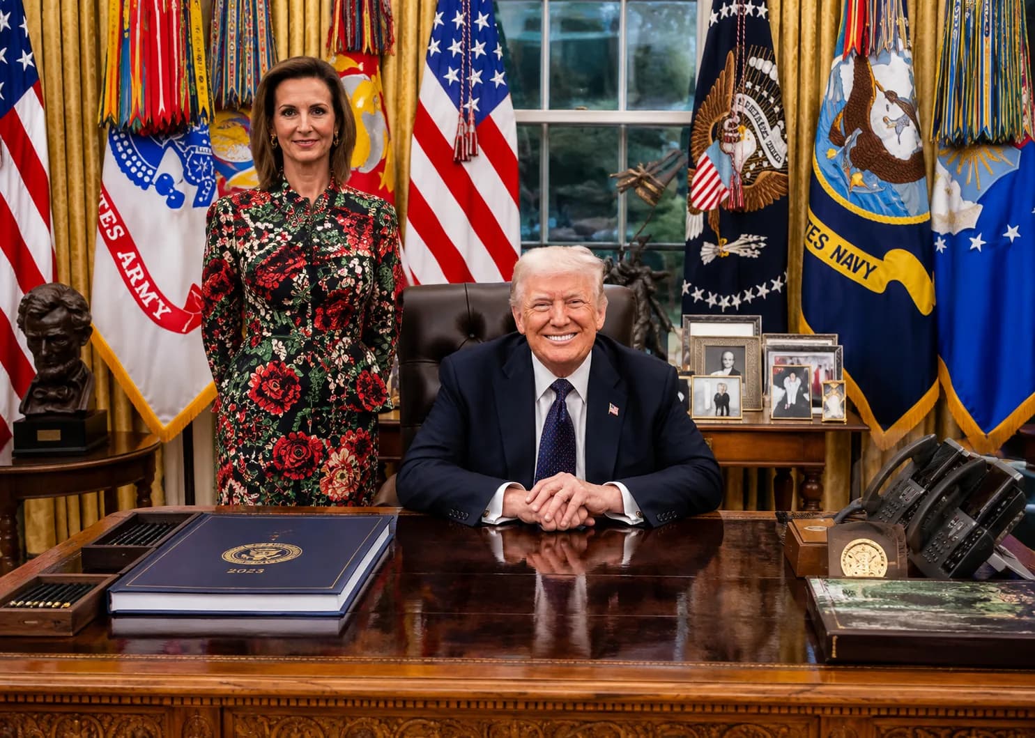 Who is Trump’s ‘princess of darkness’? Meredith O’Rourke, the face of his fundraising empire